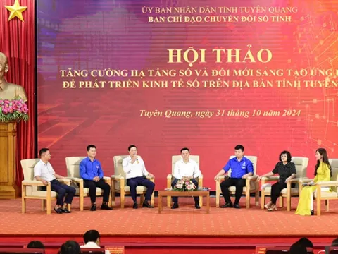 Tuyên Quang ưu tiên phát triển hạ tầng số, đáp ứng các yêu cầu phát triển