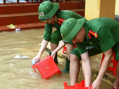 “Rốn lũ” Quảng Bình còn hơn 18 nghìn học sinh chưa trở lại trường