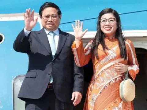 Thủ tướng về tới Hà Nội, kết thúc tốt đẹp chuyến thăm 3 nước Trung Đông