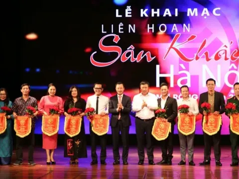 Khai mạc Liên hoan Sân khấu Hà Nội mở rộng năm 2024