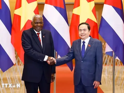 Chủ tịch Quốc hội Chính quyền Nhân dân Cuba kết thúc chuyến thăm Việt Nam