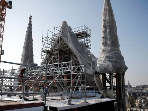 Nhà thờ Đức Bà Paris sắp mở cửa trở lại