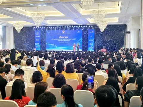 Khai mạc Hội giảng Nhà giáo giáo dục nghề nghiệp toàn quốc năm 2024