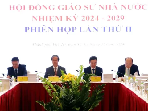 615 ứng viên đạt tiêu chuẩn chức danh Giáo sư, Phó Giáo sư