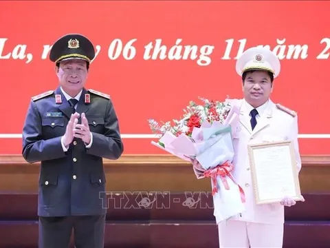 Đại tá Đặng Trọng Cường giữ chức vụ Giám đốc Công an tỉnh Sơn La