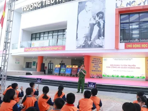 Ngành giáo dục hưởng ứng Ngày Pháp luật Việt Nam năm 2024