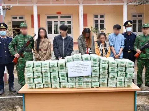 Nghệ An: Triệt phá đường dây vận chuyển số lượng lớn ma túy từ Lào về Việt Nam