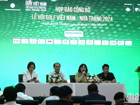 Kích cầu du lịch với Lễ hội Golf Việt Nam - Nha Trang 2024
