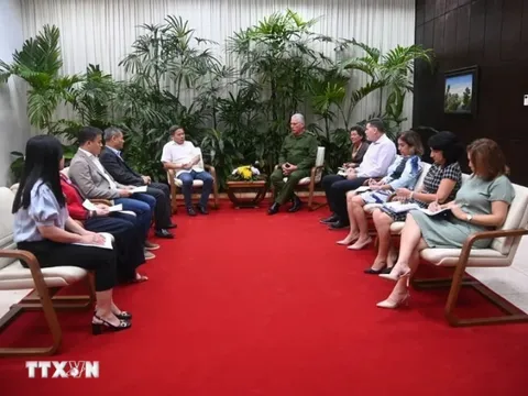 Cuba coi trọng và mong muốn doanh nghiệp Việt Nam hợp tác đầu tư