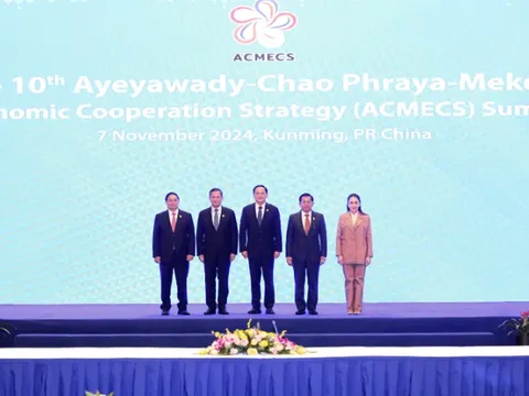 Hướng tới kết nối thông suốt vì một tiểu vùng Mekong hội nhập