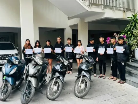 Xử lý dứt điểm tình trạng thanh, thiếu niên tụ tập đua xe gây nguy hiểm cho người tham gia giao thông