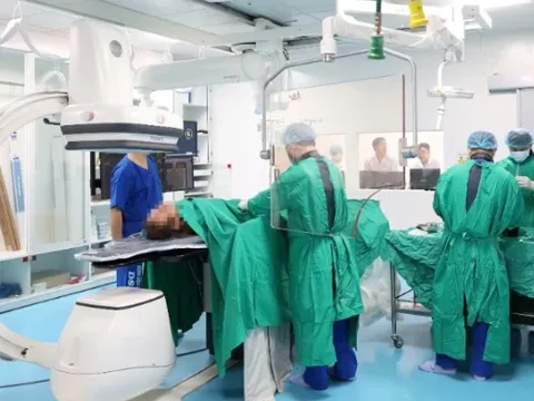 Đà Nẵng: Can thiệp mạch vành cứu sống nhiều bệnh nhân tim mạch