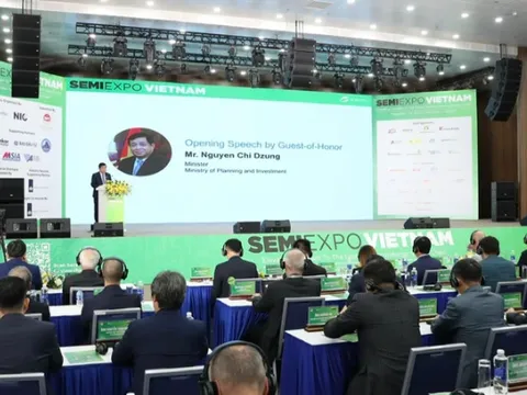 Khai mạc Triển lãm ngành công nghiệp bán dẫn Việt Nam 2024 – SEMIExpo Vietnam 2024