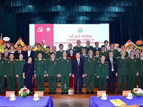 Nhịp cầu nối những tấm lòng nhân ái với nạn nhân bom mìn