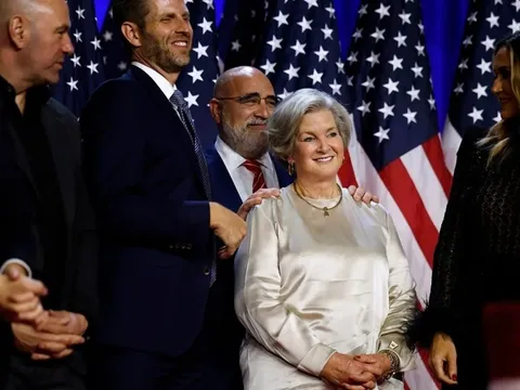 Tổng thống đắc cử Mỹ Donald Trump bổ nhiệm bà Susie Wiles làm Chánh Văn phòng Nhà Trắng