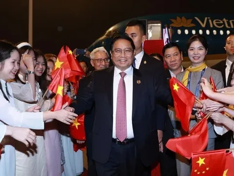 Thủ tướng Phạm Minh Chính thăm thành phố Trùng Khánh, Trung Quốc