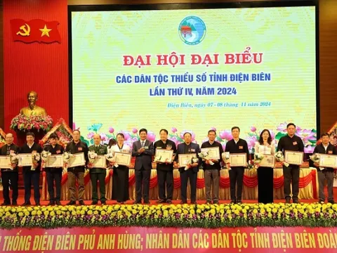 Cộng đồng các dân tộc thiểu số chung sức xây dựng Điện Biên ngày càng phát triển