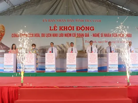 Trà Vinh khởi động công trình Khu lưu niệm cố soạn giả, Nghệ sĩ Nhân dân Viễn Châu