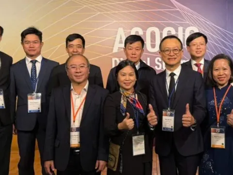 9 đại diện của Việt Nam được vinh danh tại ASOCIO DX Award 2024