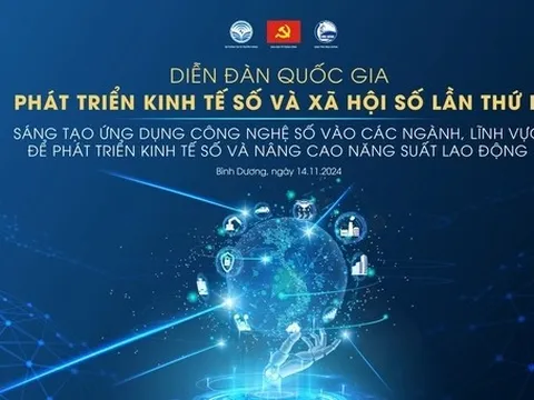 Nhiều hoạt động tại Diễn đàn Quốc gia phát triển Kinh tế số và Xã hội số lần thứ II