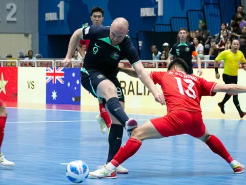 Ngược dòng thắng Australia, Việt Nam vào chung kết futsal Đông Nam Á