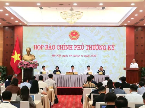 Họp báo Chính phủ thường kỳ tháng 10/2024: Đánh giá tình hình Kinh tế - Xã hội và đề xuất giải pháp cho giai đoạn cuối năm