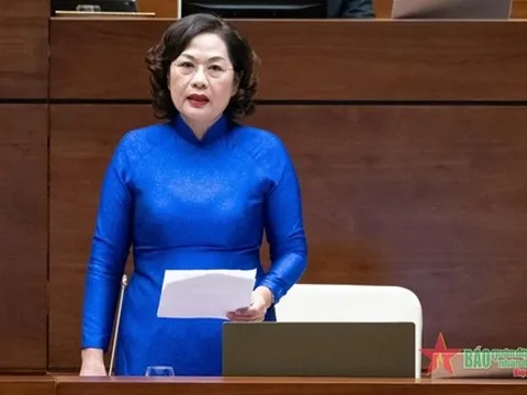 Thống đốc Nguyễn Thị Hồng lý giải nguyên nhân Ngân hàng Nhà nước chỉ bán chứ không mua vàng miếng SJC