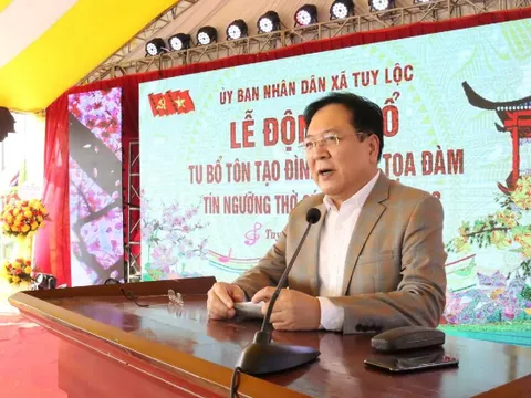 Phú Thọ: Tu bổ di tích Đình Hội