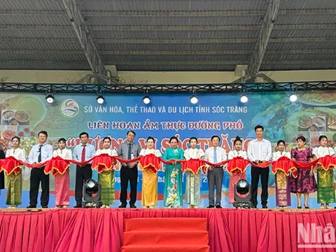Hấp dẫn ẩm thực "Hương vị Sóc Trăng" lần thứ 6 năm 2024