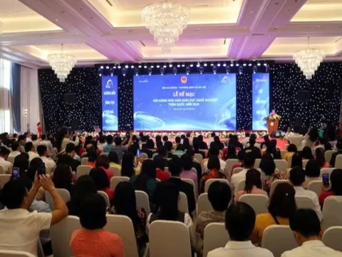 Bế mạc Hội giảng Nhà giáo giáo dục nghề nghiệp toàn quốc 2024