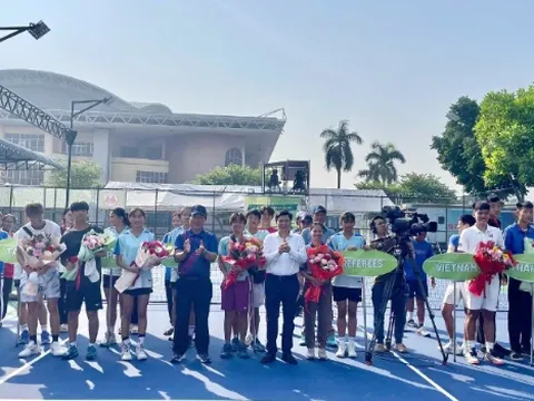 Ninh Bình: Khởi tranh giải Quần vợt quốc tế ITF U18-J30