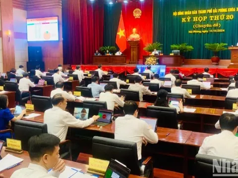 Hải Phòng điều chuyển hơn 93,8 tỷ đồng vốn để tăng tốc giải ngân vốn đầu tư công
