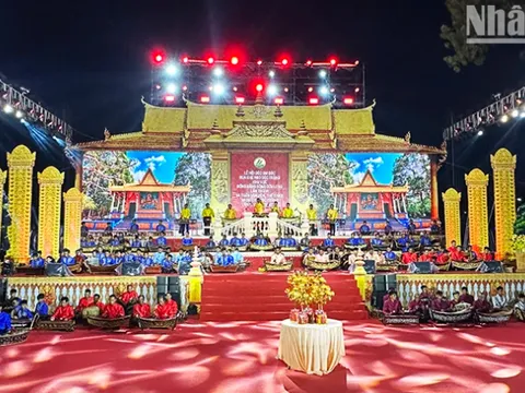 Trình diễn nhạc Ngũ âm của người Khmer quy mô lớn nhất Việt Nam