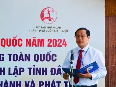 Đắk Lắk: Khai mạc Giải Vô địch cờ tướng xuất sắc toàn quốc và Giải Cúp các câu lạc bộ cờ tướng toàn quốc