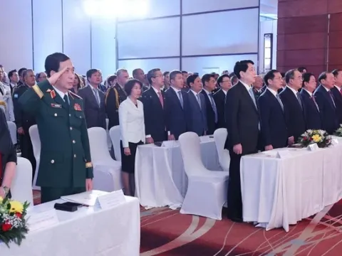 Chủ tịch nước Lương Cường dự Lễ kỷ niệm Ngày thành lập Quân đội nhân dân Việt Nam tại Chile