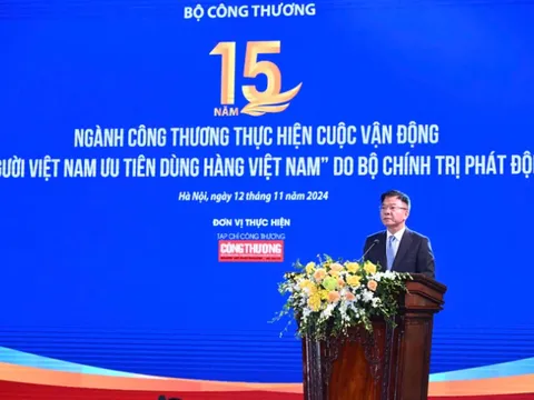 15 năm ngành Công thương thực hiện Cuộc vận động “Người Việt Nam ưu tiên dùng hàng Việt Nam”