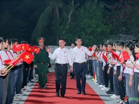 Phó thủ tướng Chính phủ Hồ Đức Phớc dự Ngày hội Đại đoàn kết tại Tam Dương, Vĩnh Phúc