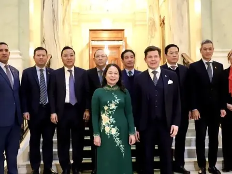 Thụy Điển sẵn sàng tăng cường hợp tác với Việt Nam