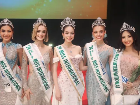 Huỳnh Thị Thanh Thủy đăng quang Hoa hậu Quốc tế 2024