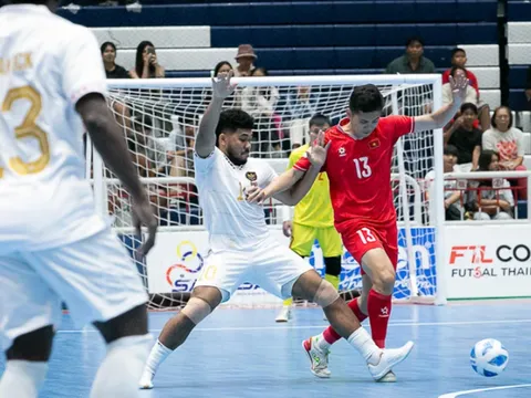 Futsal Việt Nam giành chức Á quân Đông Nam Á