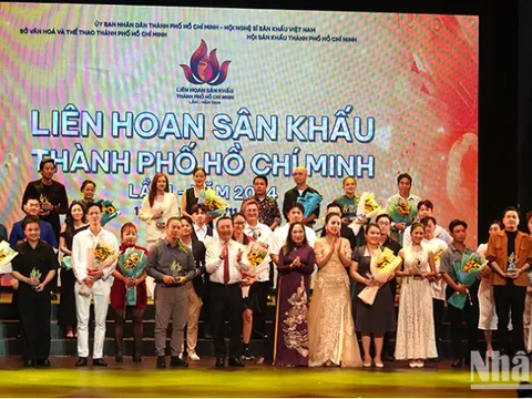 Khai mạc Liên hoan Sân khấu Thành phố Hồ Chí Minh lần I - năm 2024 với chủ đề “Khát vọng phương Nam”