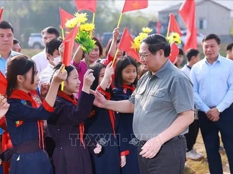 Thủ tướng Phạm Minh Chính: Đoàn kết phải được thể hiện bằng những hành động cụ thể