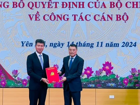 Đồng chí Trần Huy Tuấn giữ chức Bí thư Tỉnh ủy Yên Bái, nhiệm kỳ 2020-2025