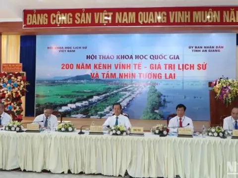 200 năm kênh Vĩnh Tế - giá trị lịch sử và tầm nhìn tương lai