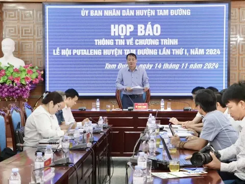Lai Châu: Sắp diễn ra Lễ hội PuTaLeng huyện Tam Đường “Về miền đỗ quyên”
