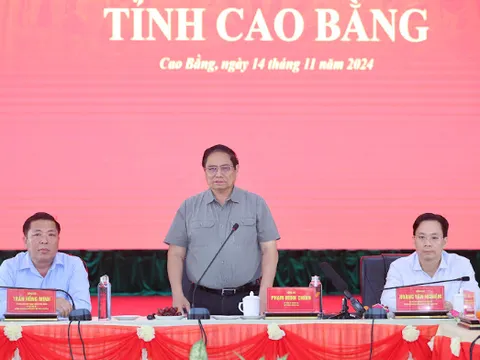 Thủ tướng khảo sát thực địa, làm việc về 2 dự án cao tốc tại Cao Bằng và Lạng Sơn