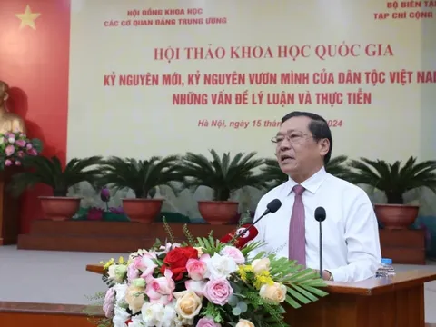Đại hội XIV của Đảng mở ra kỷ nguyên mới