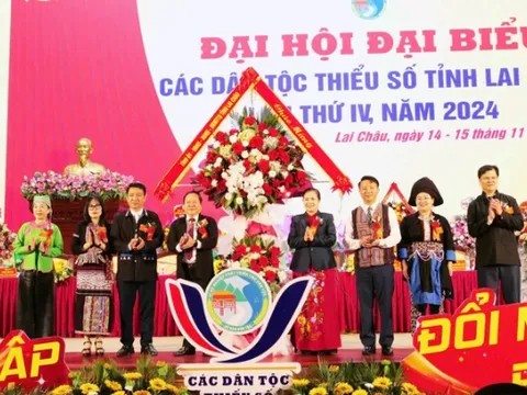 Đại hội đại biểu các dân tộc thiểu số tỉnh Lai Châu lần thứ IV