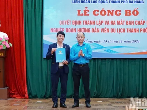 Thành lập Nghiệp đoàn Hướng dẫn viên du lịch Đà Nẵng