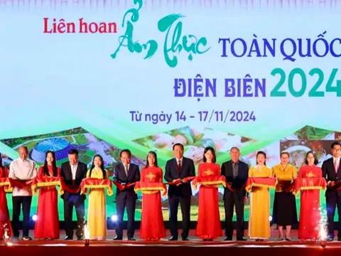 41 đơn vị tham gia Liên hoan ẩm thực toàn quốc tại Điện Biên